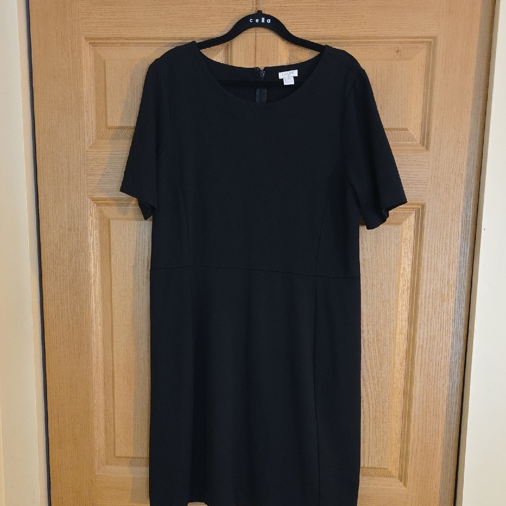 J. Crew‎ Classic Black Mini Dress